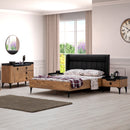 Noptieră TORINO 1 sertar 60 x 46 cm - Maroom