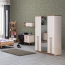 Dulap de perete FULYA 1 raft 1 uşa 129 x 33 cm - Maroom