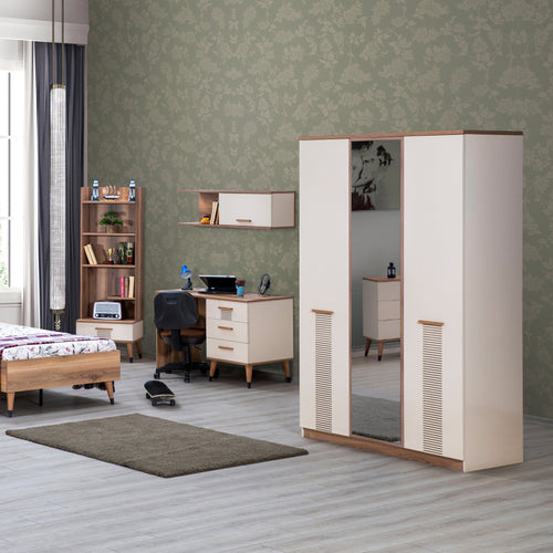 Dulap de perete FULYA 1 raft 1 uşa 129 x 33 cm - Maroom