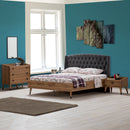 Noptieră LUCAS 1 sertar 62 x 50 cm - Maroom