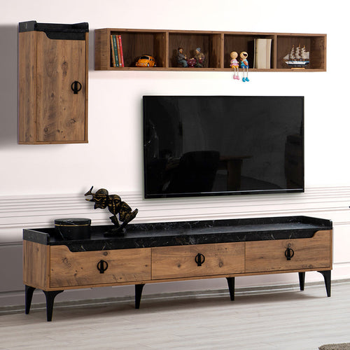 Dulap de perete TORINO 1 ușă 36 x 80 cm - Maroom