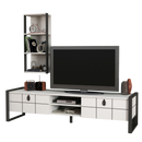 Set comodă TV DYLAN 2 uși 5 rafturi 185 cm, Opțiuni culoare