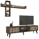 Set comodă TV ZARA 2 uși 7 rafturi 180 cm - Maroom