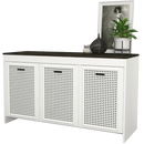 Comodă WHITNEY 3 uși 120 x 75 cm