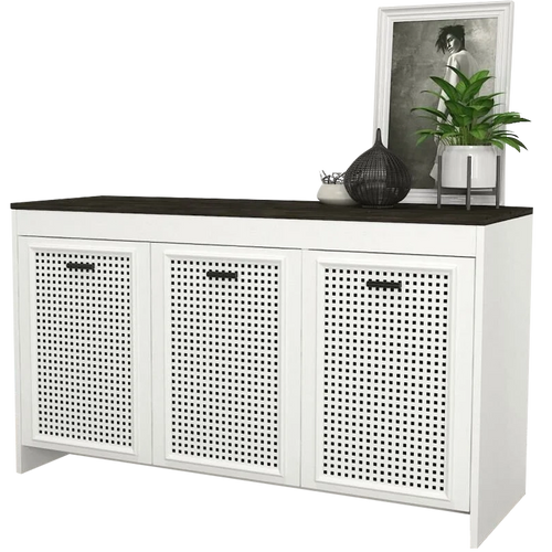 Comodă WHITNEY 3 uși 120 x 75 cm