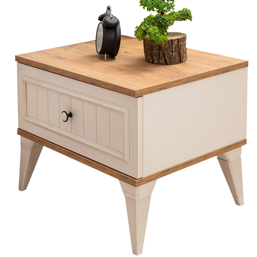 Noptieră LENA 1 sertar 60 x 44 cm - Maroom