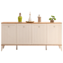 Comodă LENA 4 uși 197 x 92 cm - Maroom