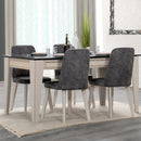 Masă extensibilă VALENCIA 170 ( 205 ) x 89 cm - Maroom