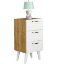 Comodă BONITA 3 sertare 40 x 80 cm - Maroom