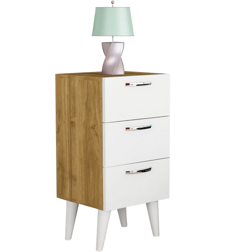 Comodă BONITA 3 sertare 40 x 80 cm - Maroom