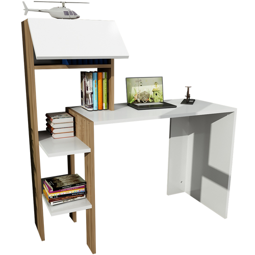 Birou ROBERTO 1 ușă  2 rafturi 90 x 45 cm - Maroom