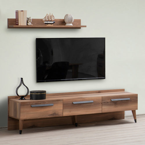 Raft de perete EMPOLI 110 cm - Maroom