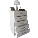 Comodă RIVER 5 sertare 55 x 90 cm