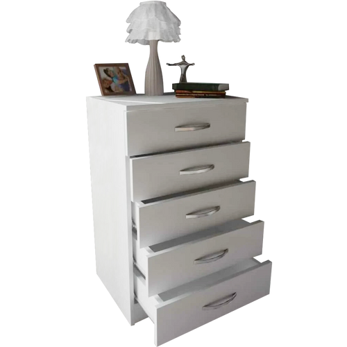 Comodă RIVER 5 sertare 55 x 90 cm