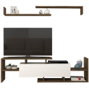 Set comodă TV DUSTIN 1 ușa 7 rafturi 154 cm, Opțiuni culoare