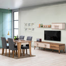 Raft de perete FULYA 106 cm - Maroom