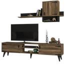 Set comodă TV RILEY 3 uși 4 rafturi 180 cm - Maroom