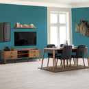 Raft de perete LUCAS 114 cm - Maroom