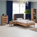 Comodă EMPOLI 4 sertare 59 x 98 cm - Maroom