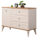 Comodă LENA 1 ușă 3 sertare 116 x 87 cm - Maroom