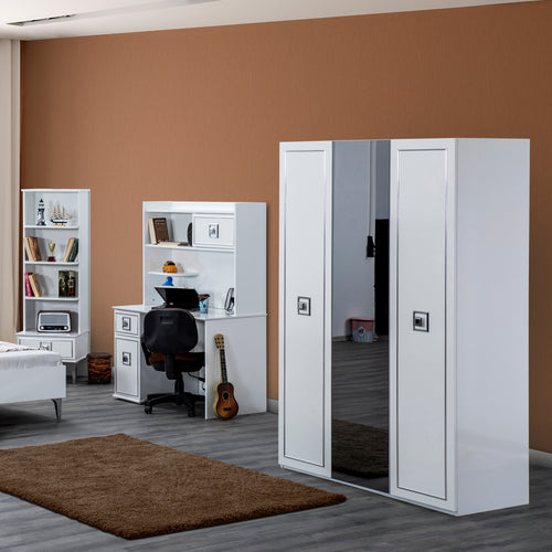 Dulap OSLO 3 uşi 136 x 198 cm - Maroom