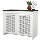 Comodă WHITNEY 2 uși 90 x 75 cm - Maroom