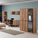 Dulap EMPOLI 3 uşi 134 x 202 cm - Maroom