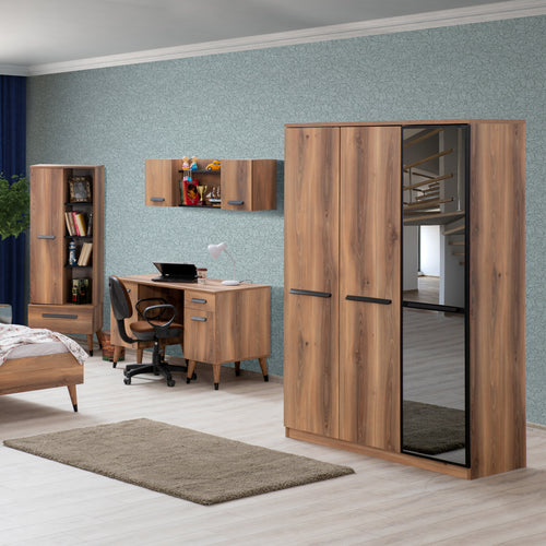 Dulap EMPOLI 3 uşi 134 x 202 cm - Maroom