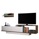 Set comodă TV ALICE 2 uși 2 rafturi 180 cm, Opțiuni culoare