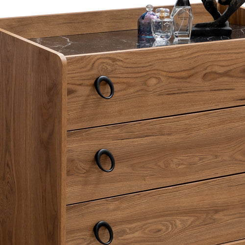 Comodă LUCAS 3 sertare 102 x 90 cm - Maroom