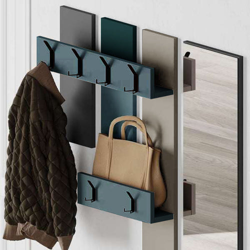 Set cuier și pantofar cu oglindă NOVA 100 cm, Opțiuni culoare