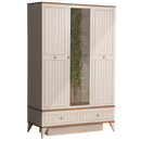 Dulap LENA 3 uși 2 sertare 127 x 202 cm - Maroom