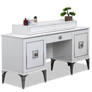 Comodă OSLO 2 uşi 2 sertare 150 x 82 cm, Alb