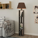 Lampadar SOPHIA 6 rafturi 24 x 164 cm, Opțiuni culoare