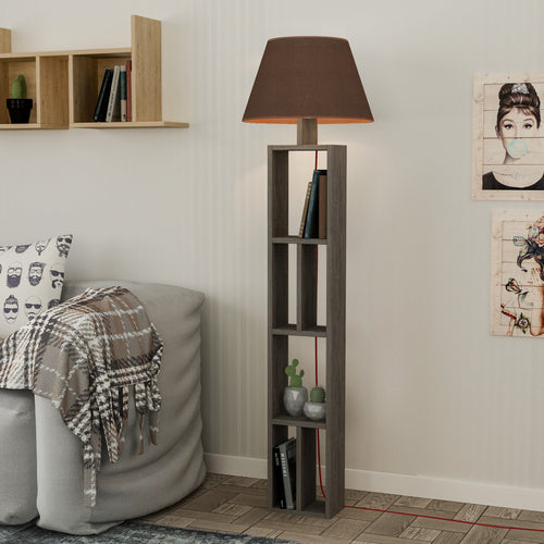 Lampadar SOPHIA 6 rafturi 24 x 164 cm, Opțiuni culoare