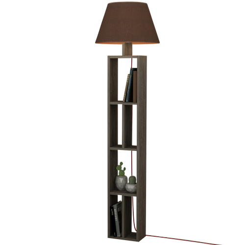 Lampadar SOPHIA 6 rafturi 24 x 164 cm, Opțiuni culoare
