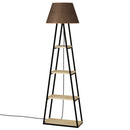 Lampadar AURA 4 rafturi 50 x 165 cm, Opțiuni culoare