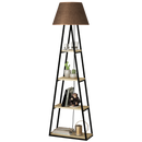 Lampadar AURA 4 rafturi 50 x 165 cm, Opțiuni culoare