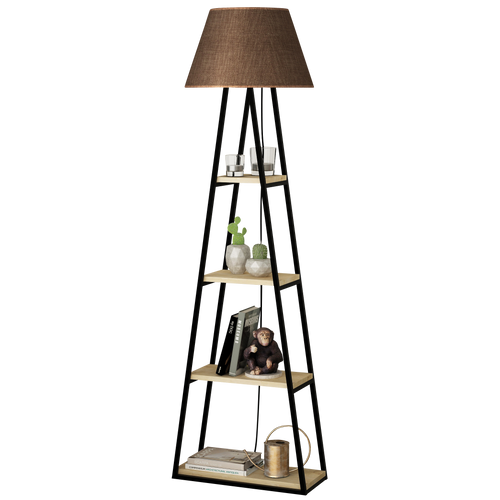 Lampadar AURA 4 rafturi 50 x 165 cm, Opțiuni culoare