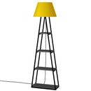 Lampadar AURA 4 rafturi 50 x 165 cm, Opțiuni culoare