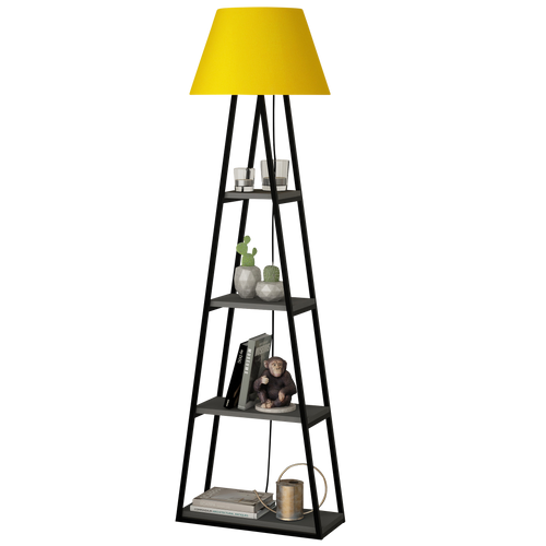 Lampadar AURA 4 rafturi 50 x 165 cm, Opțiuni culoare