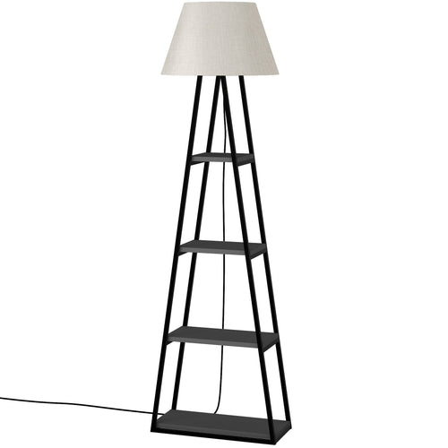 Lampadar AURA 4 rafturi 50 x 165 cm, Opțiuni culoare