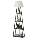 Lampadar AURA 4 rafturi 50 x 165 cm, Opțiuni culoare