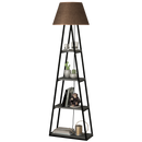 Lampadar AURA 4 rafturi 50 x 165 cm, Opțiuni culoare