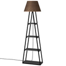 Lampadar AURA 4 rafturi 50 x 165 cm, Opțiuni culoare
