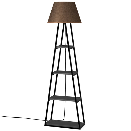 Lampadar AURA 4 rafturi 50 x 165 cm, Opțiuni culoare