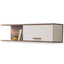 Dulap de perete FULYA 1 raft 1 uşa 129 x 33 cm - Maroom