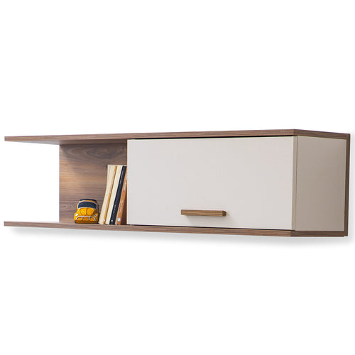 Dulap de perete FULYA 1 raft 1 uşa 129 x 33 cm - Maroom