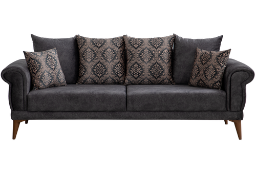 Canapea extensibilă 3 locuri SIDE 225 cm, Easy clean