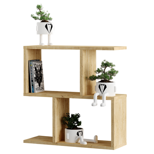 Măsuță PERA 4 rafturi 60 x 20 cm, Opțiuni culoare